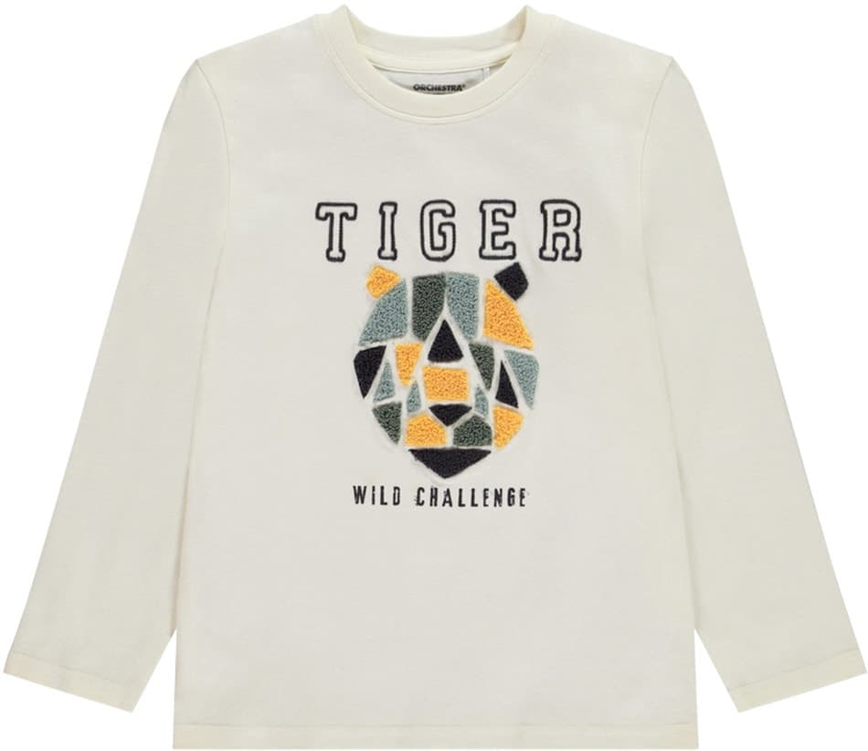 Camiseta Manga Longa Infantil Orchestra Masculina