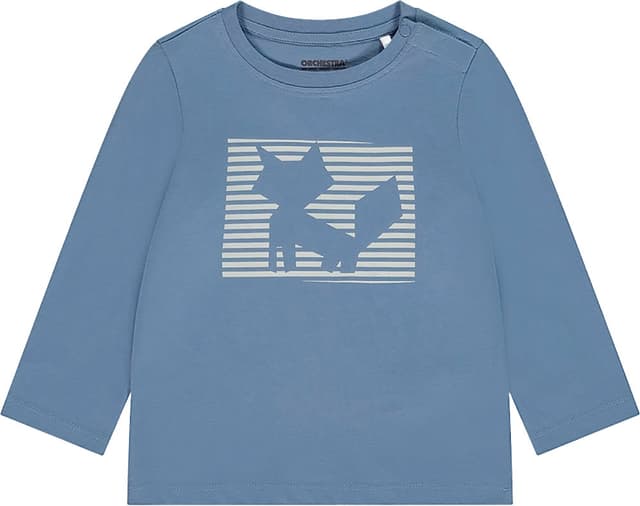 Camiseta Manga Longa Infantil Orchestra Masculina
