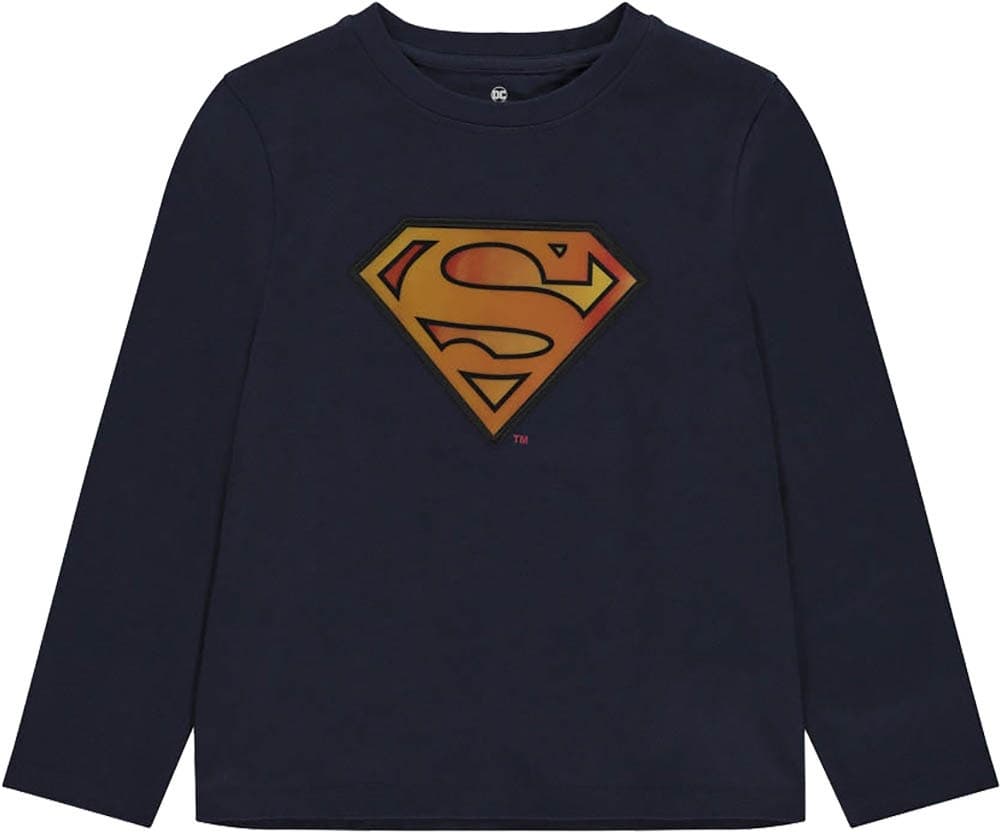 Camiseta de Manga Longa Infantil Orchestra Super Man