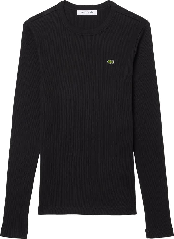 Camiseta Manga Longa Lacoste Feminina