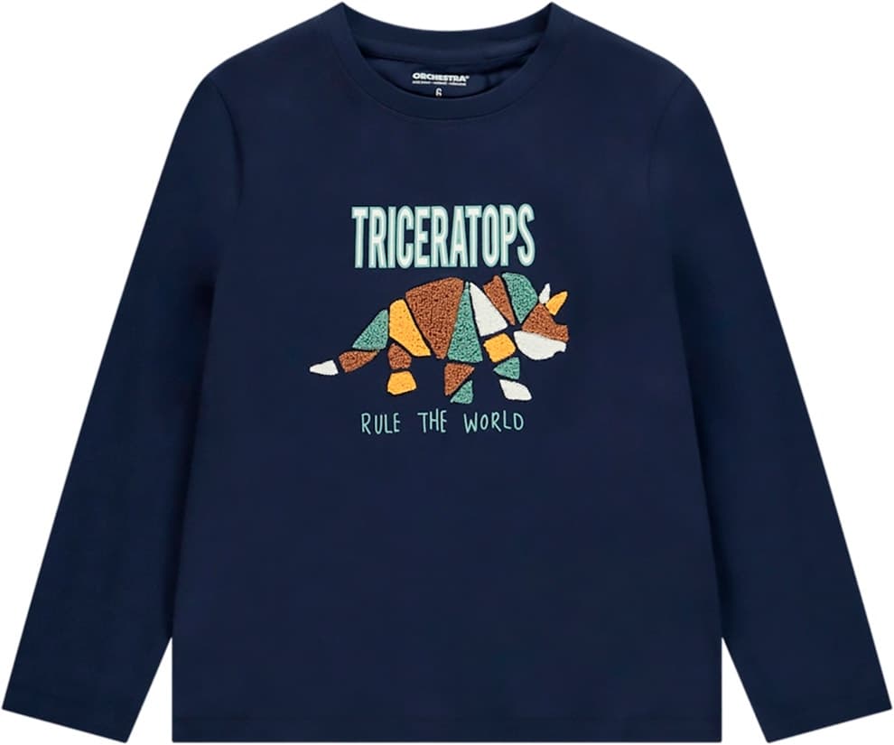 Camiseta Masculina Orchestra Manga Longa