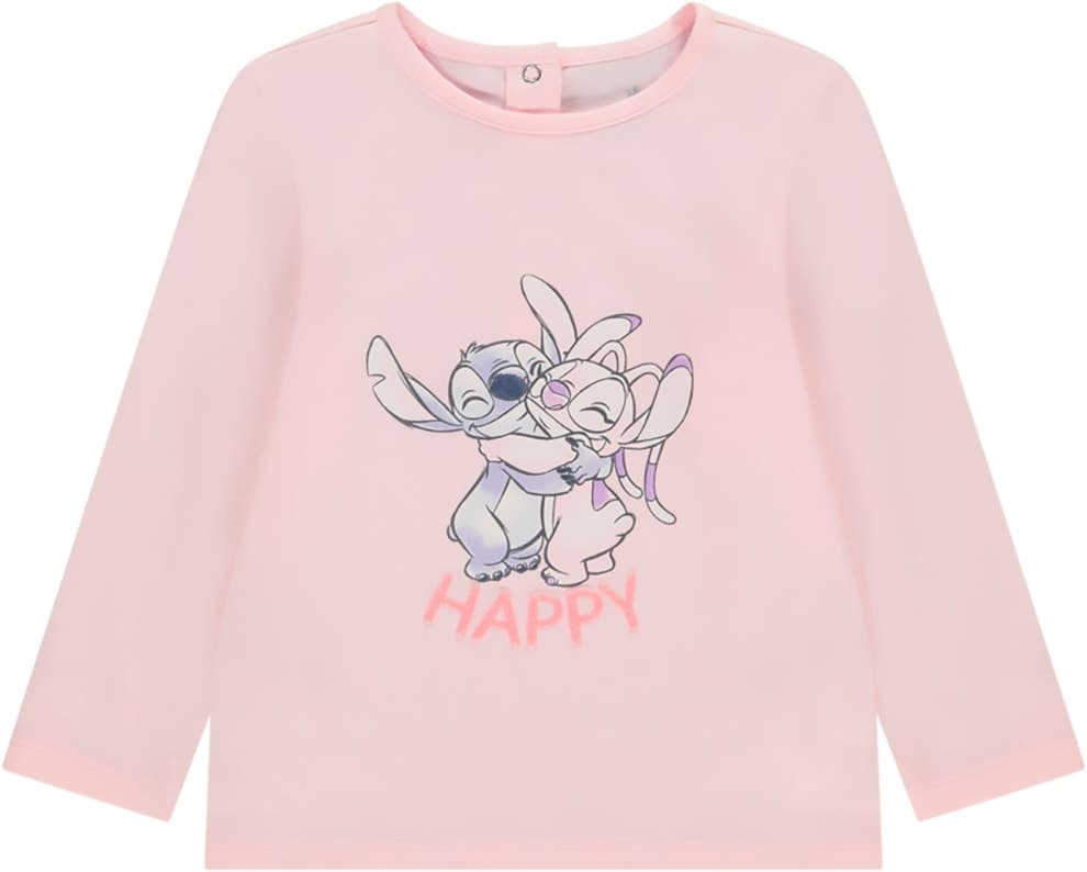 Camiseta de Manga Longa Bebê Orchestra HI029U-Roc Feminina
