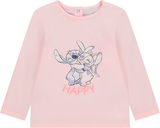 Camiseta de Manga Longa Bebê Orchestra HI029U-Roc Feminina