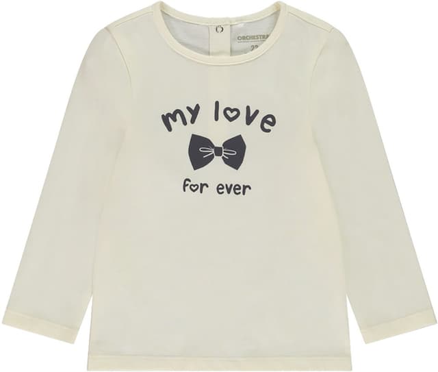 Camiseta de Manga Longa Feminina Orchestra HI02AC-Bgm