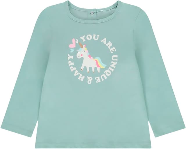 Camiseta Manga Longa Bebê Orchestra HI02H7-Vec Feminina