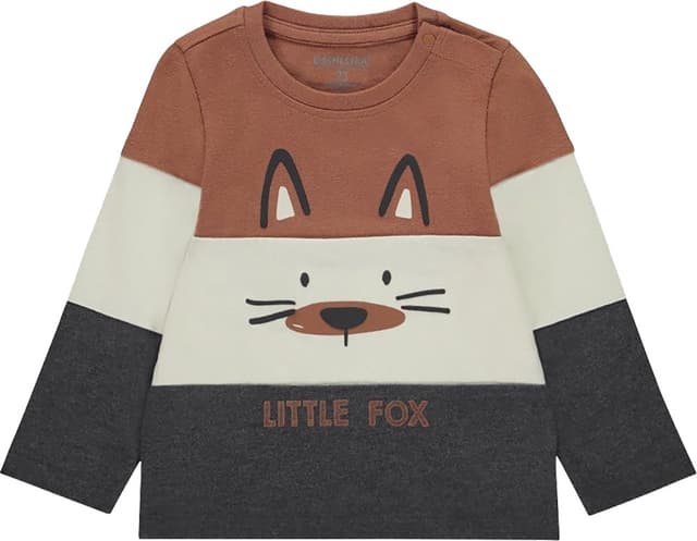Camiseta Manga Longa Bebê Orchestra Masculina HLANI2-GRF