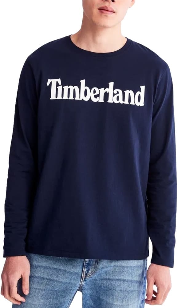 Camiseta Manga Longa Timberland Masculina TB0A28H2 433