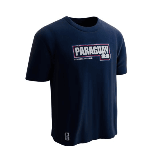 Camiseta Masculina Fexpro Tee Mens Paraguay FIFTS0104NV5