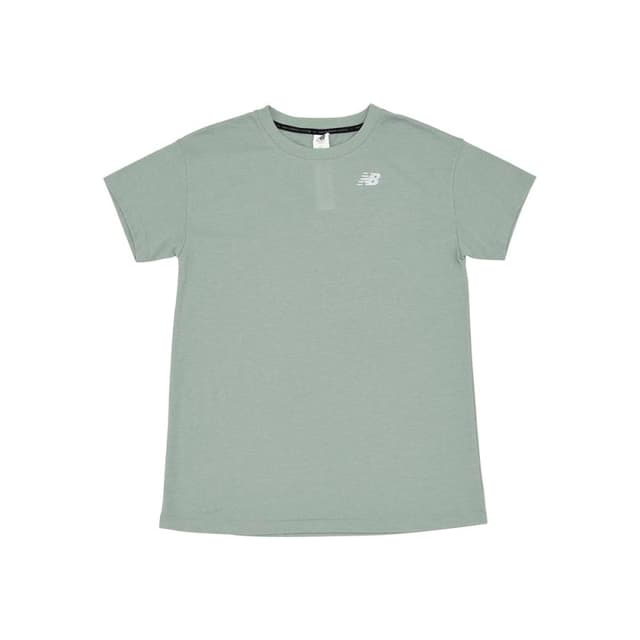 Camiseta Feminina New Balance WT33216JIR Accelerate Pacer Gs Cinza