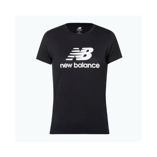 Camiseta New Balance WT31546BK Feminino Staked Logo Xs Preto