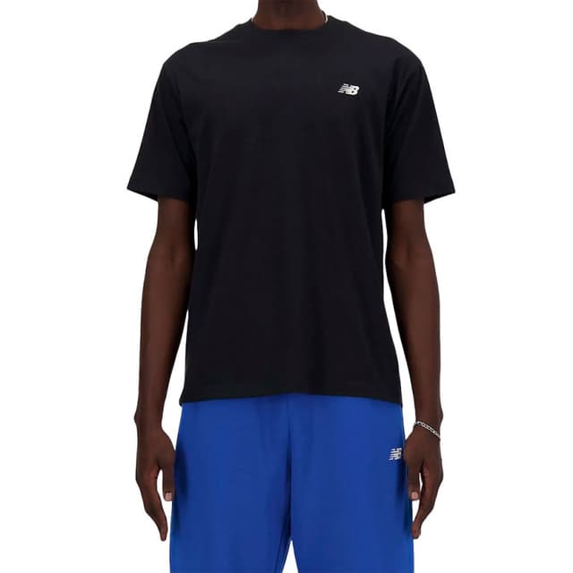 Camiseta New Balance MT41509BK Masculino Sport Essentials Cotton L Preto