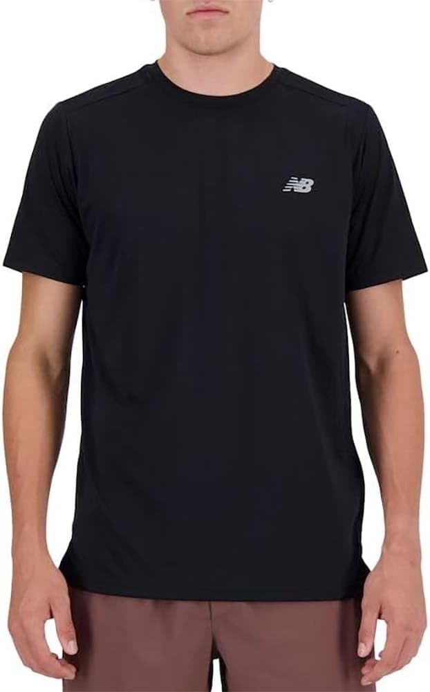 Camiseta Masculina New Balance Mt41222 Bk
