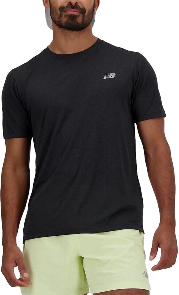 Camiseta New Balance Masculina Mt41253 Bk