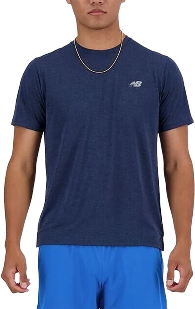 Camiseta New Balance Mt41253 Nnh Masculina