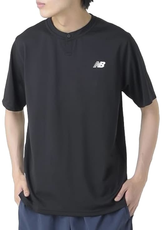 Camiseta New Balance Masculina Mt41403 Bk