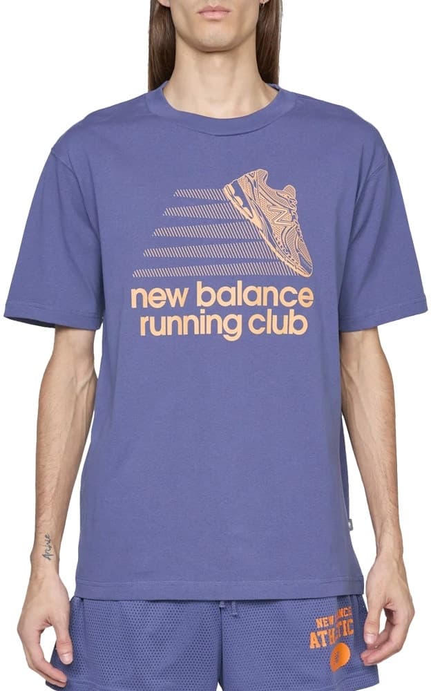 Camiseta New Balance Mt51909 Dre Masculina
