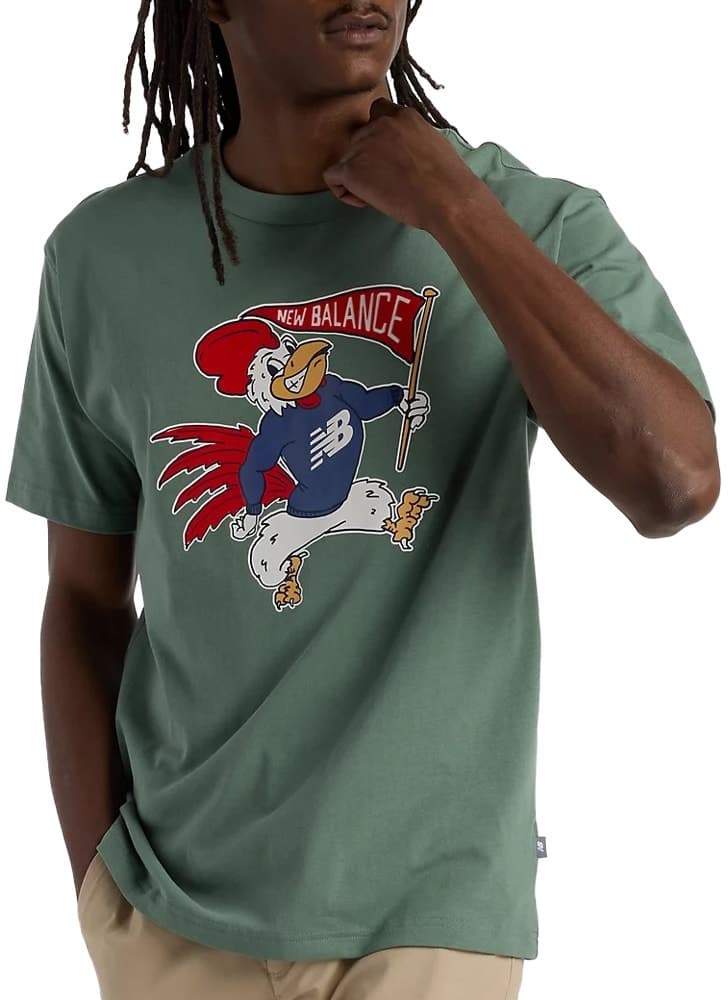 Camiseta New Balance Masculina Mt51912 Dkj