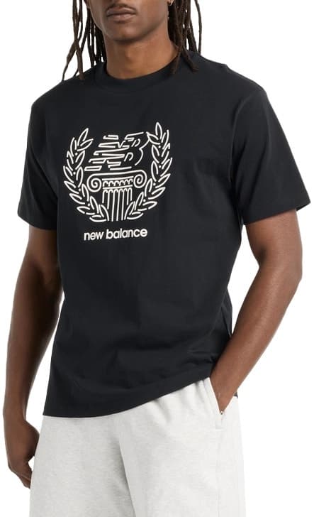 Camiseta New Balance Masculina Mt51974 Bk