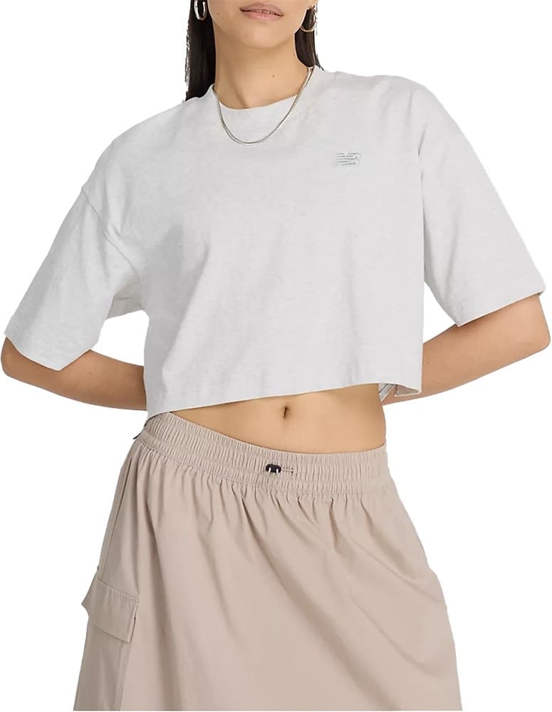 Camiseta New Balance Feminina Wt43536 Ahh