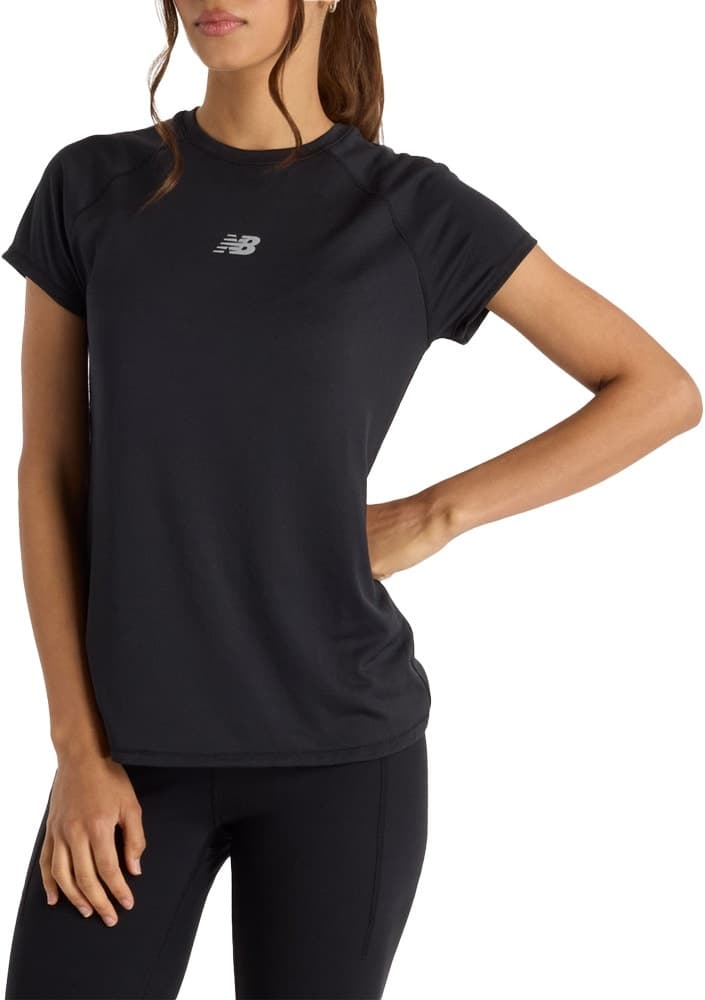 Camiseta New Balance Feminina Wt51223 Bk