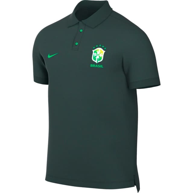 Camiseta Nike Masculina Sportswear Brasil Matchup P Verde Fj7304397