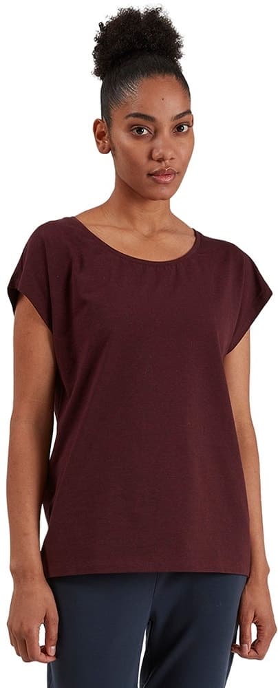 Camiseta On Running On-T 201.00267 Mulberry - Feminina