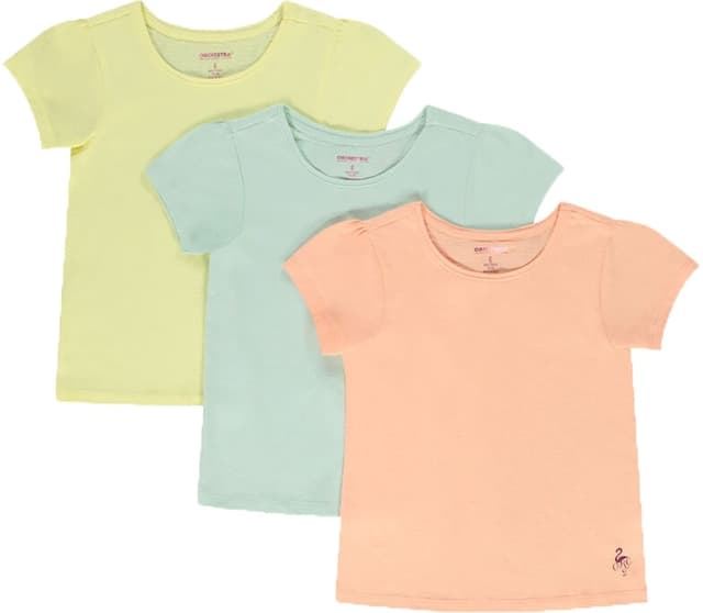 Camiseta Orchestra HFIQ6H-Jac Feminina (3 Peças)