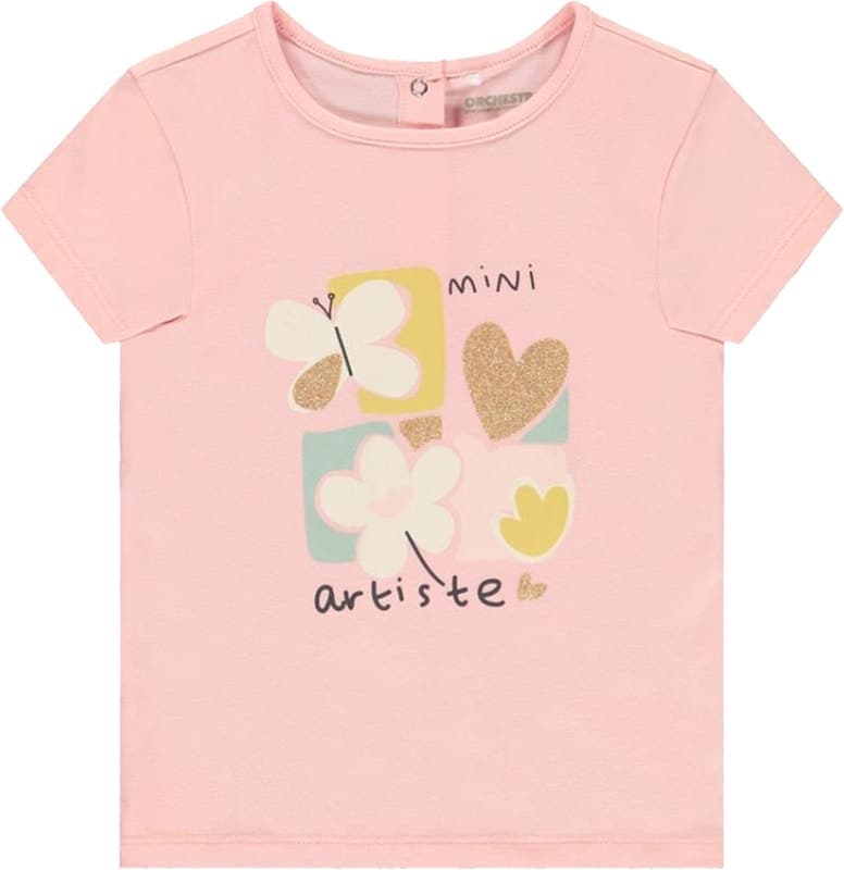 Camiseta Feminina Orchestra HI02EO-Roc