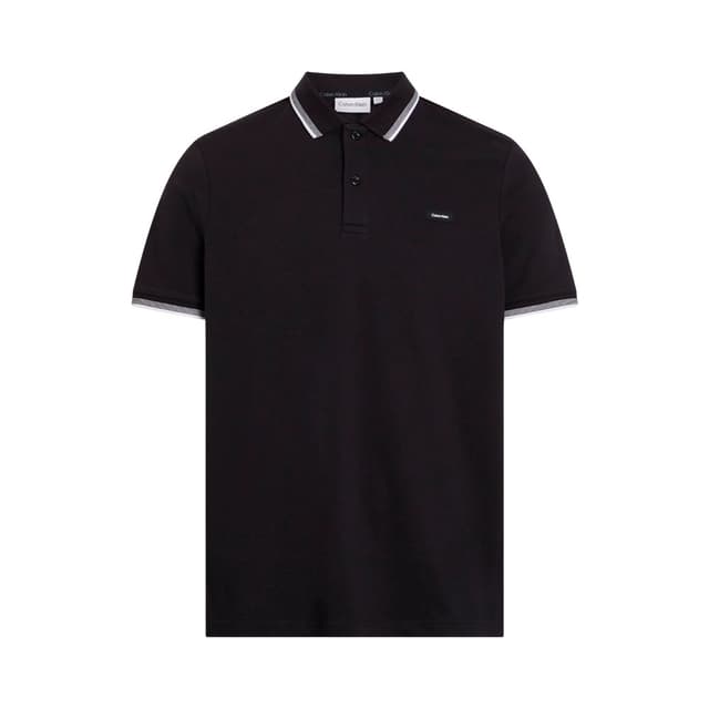 Camiseta Polo Calvin Klein K10K112944 Bege
