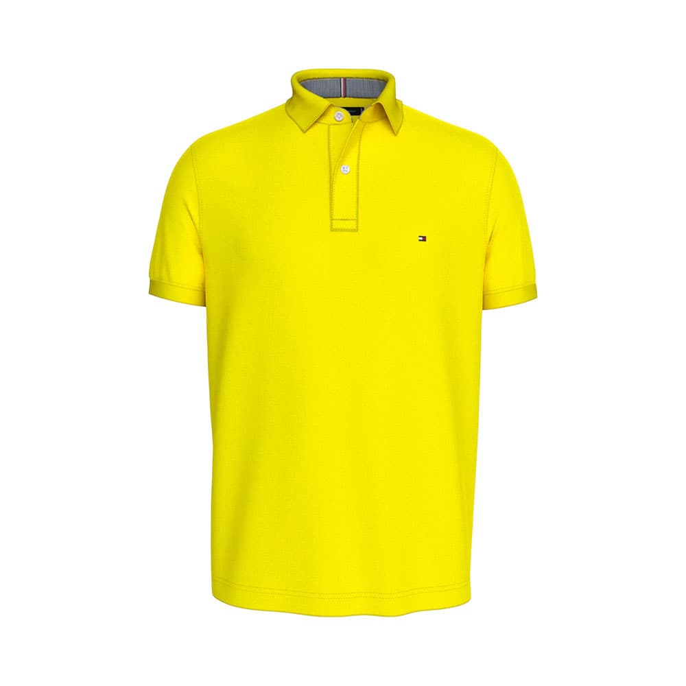 Camiseta Polo Tommy Hilfiger MW0MW32346 Zgs