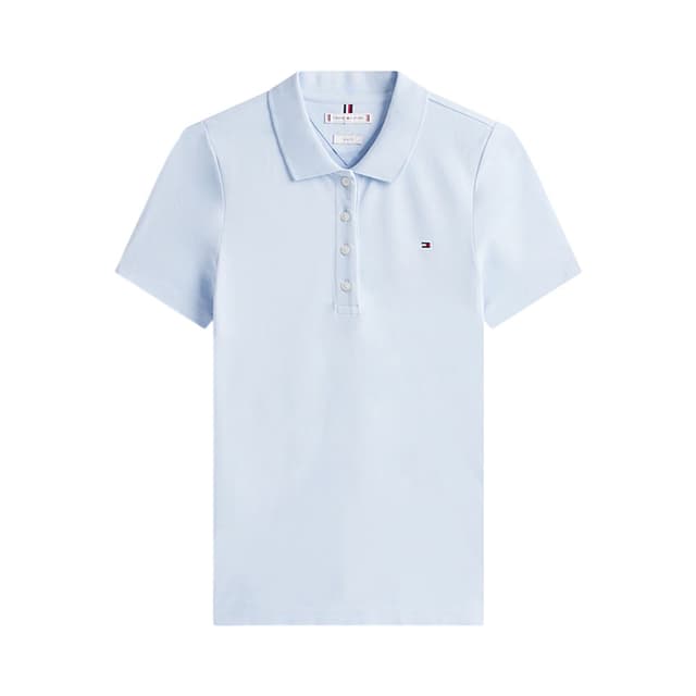 Camiseta Polo Tommy Hilfiger WW0WW43225 C1O Feminino