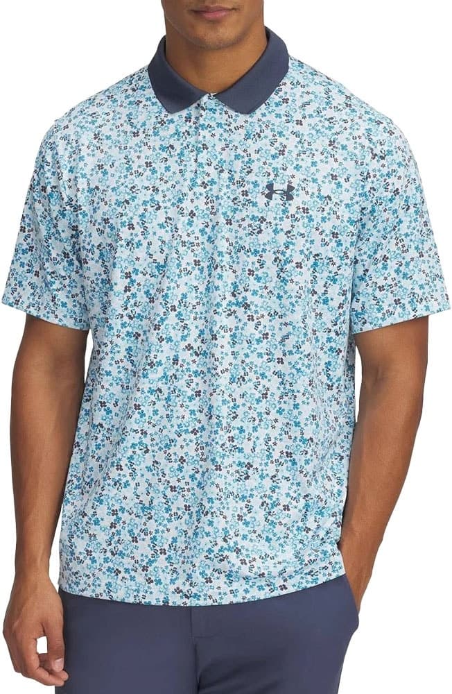 Camiseta Polo Masculina Under Armour 1377377-108