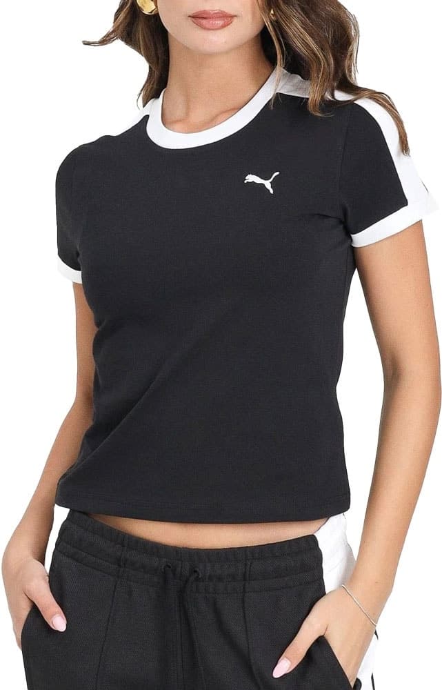 Camiseta Feminina Puma 632129 01
