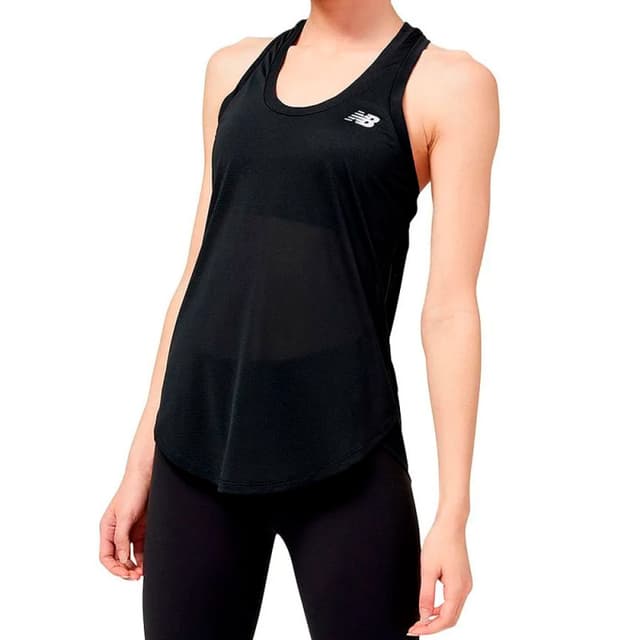 Camiseta Regata New Balance Feminino Accelerate Tank Preto – WT23220BK