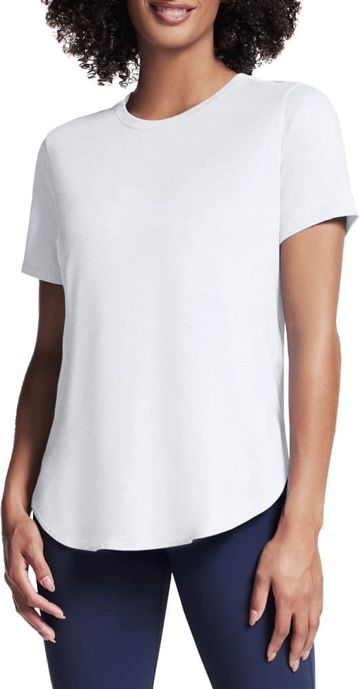 Camiseta Skechers TS105WHT Feminina