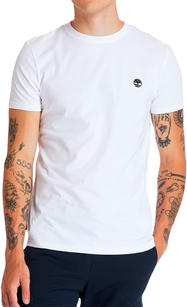 Camiseta Masculina Timberland Dun-River Crew TB0A2BPR-100