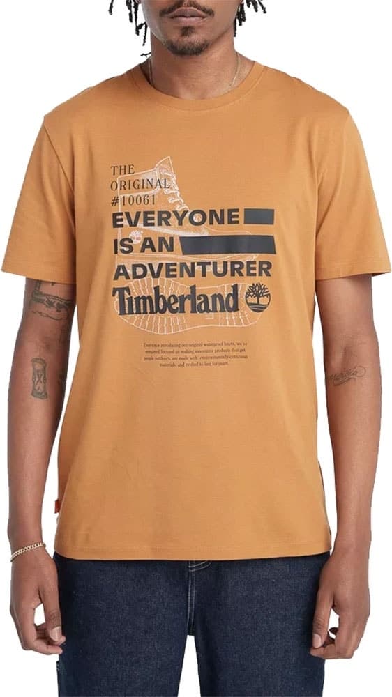 Camiseta Masculina Timberland TB0A6GVW P47