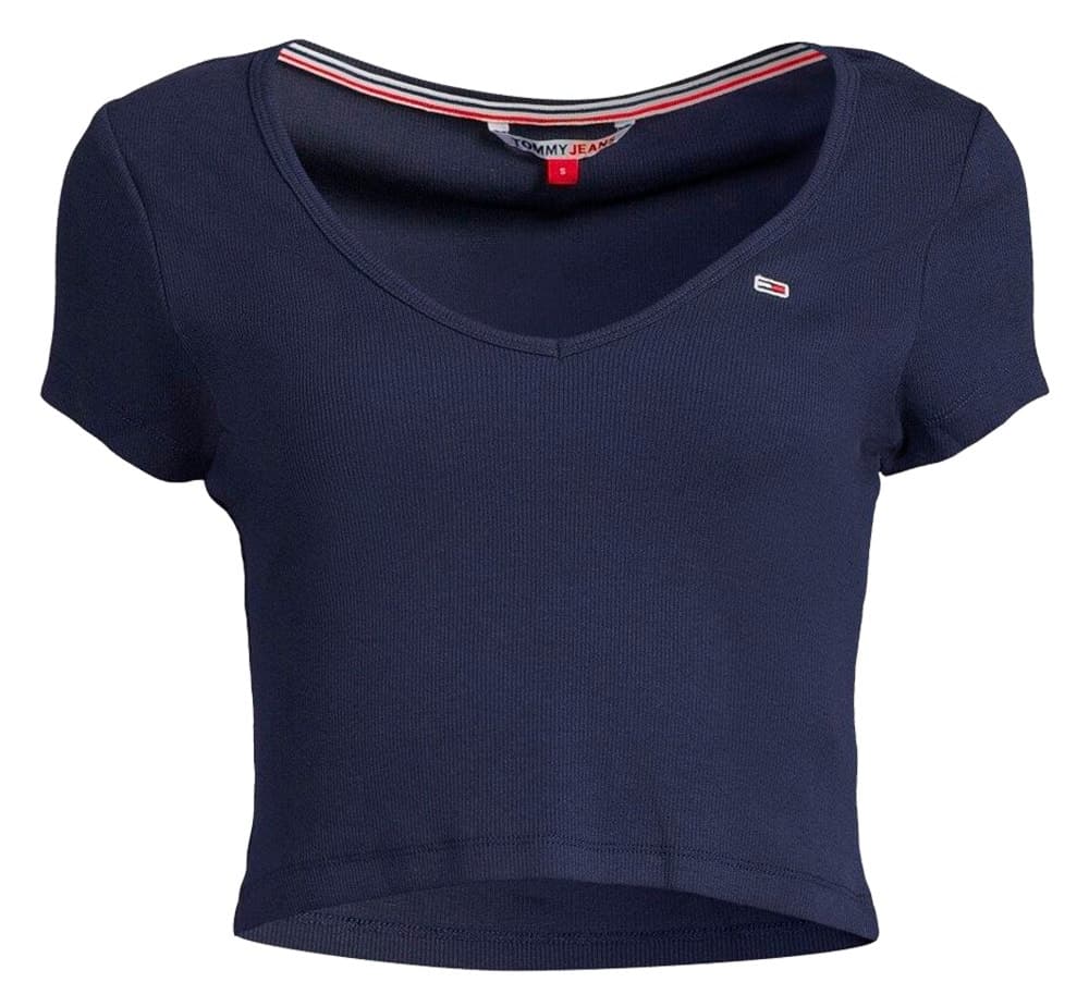 Camiseta Feminina Tommy Hilfiger DW0DW14877 C87