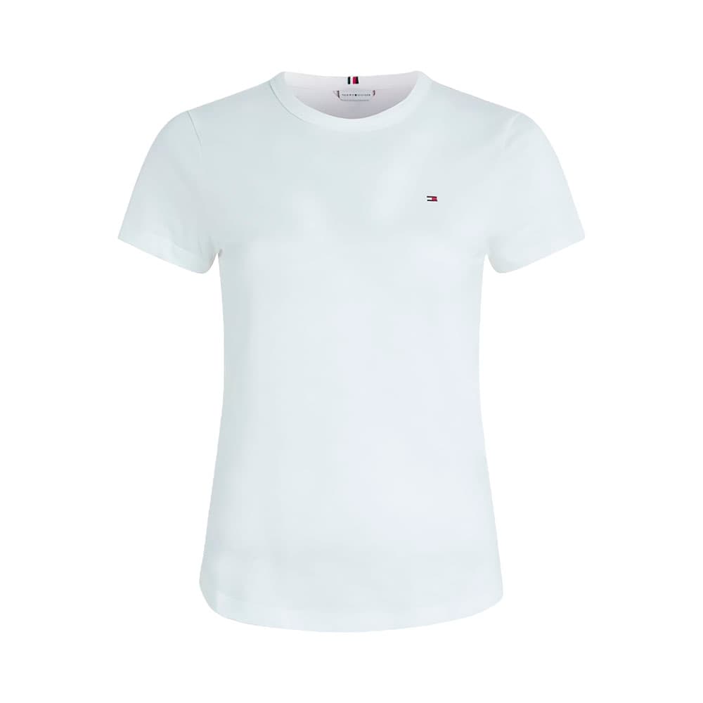 Camiseta Tommy Hilfiger WW0WW37857 Ybl Feminino