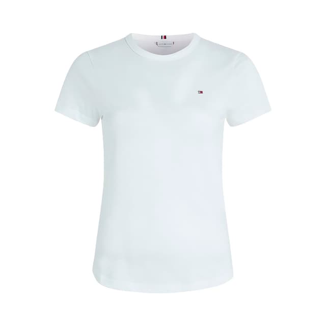 Camiseta Tommy Hilfiger WW0WW37857 Ybl Feminino