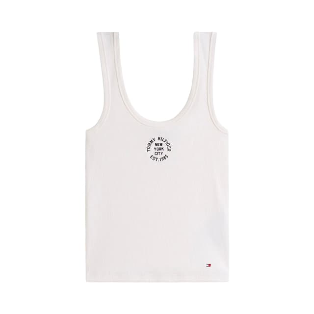 Camiseta Tommy Hilfiger Feminino WW0WW46615