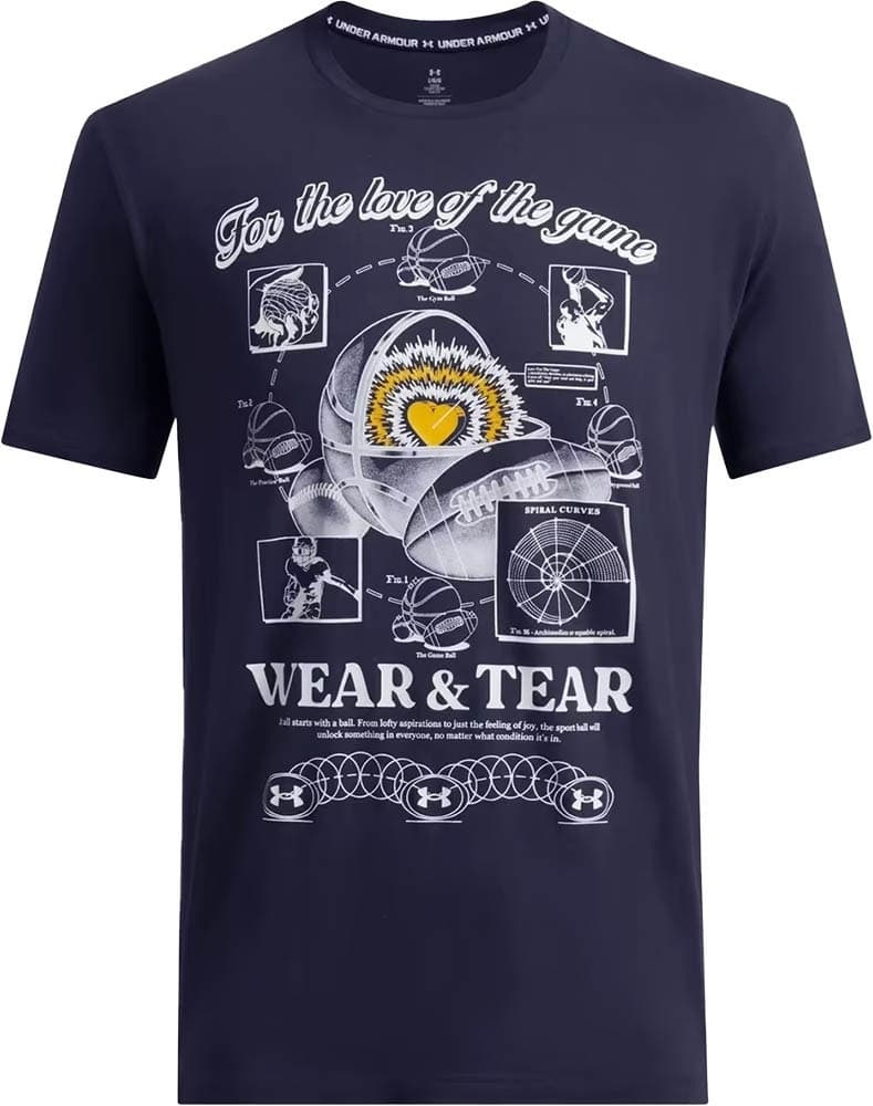 Camiseta Masculina Under Armour 1386809-410