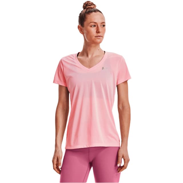 Camiseta Feminino Under Armour 1255839-647 Lg Rosa
