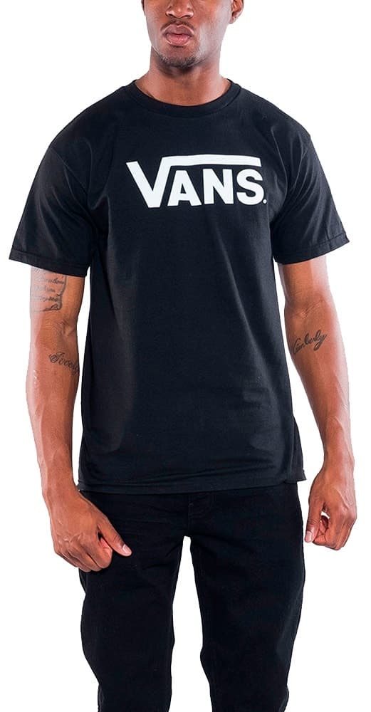 Camiseta Vans Classic Negro (M) Tam. M