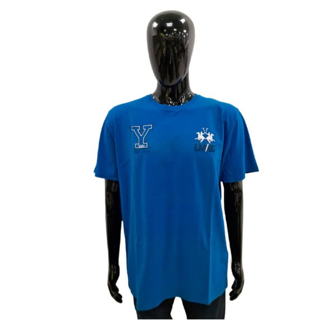 Camiseta Yale 05 La Martina Azul