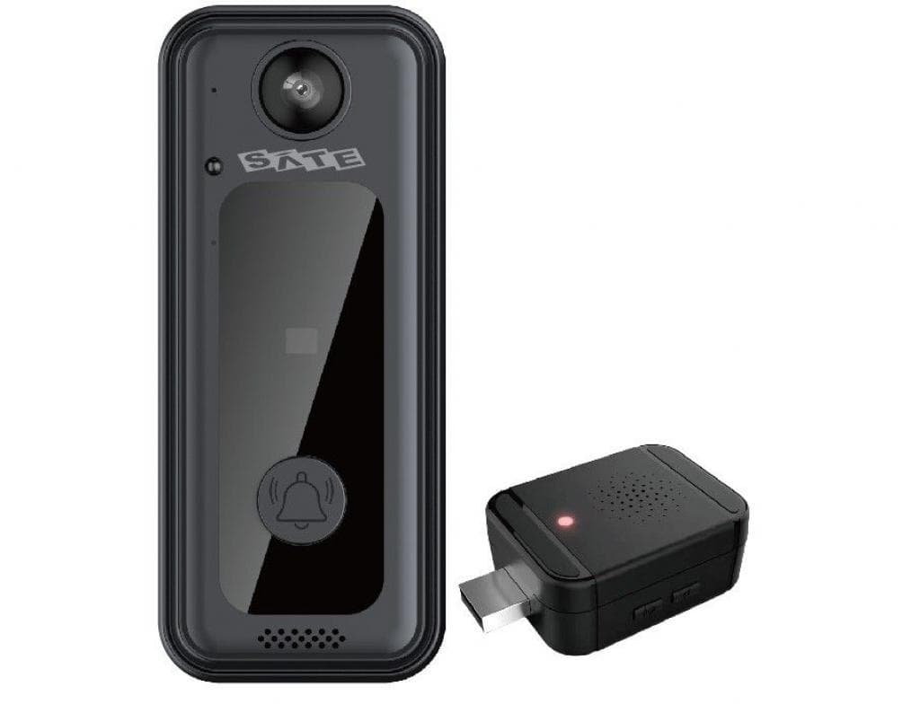 Campainha com Câmera Satellite A-Db22 Sem Fio