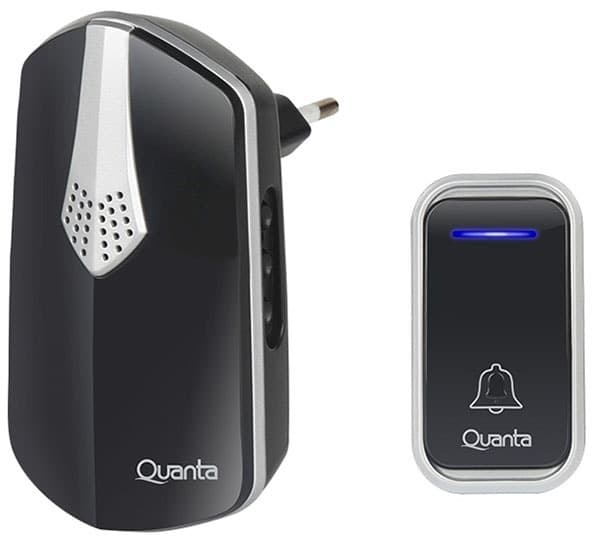 Campainha Wireless Quanta Qtcwe05 Bivolt com 38 Melodias