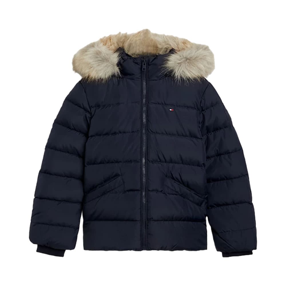 Campera Infantil Tommy Hilfiger KG0KG07399 Dw5 Nena