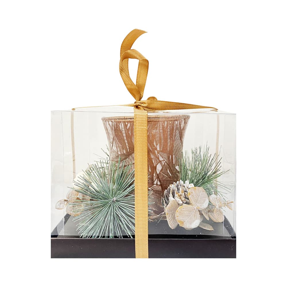 Candelabro Natalino Santini 200-0600283 15 X 11.5 Cm
