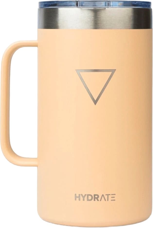 Caneca de Cerveja Hydrate Bege - 710mL